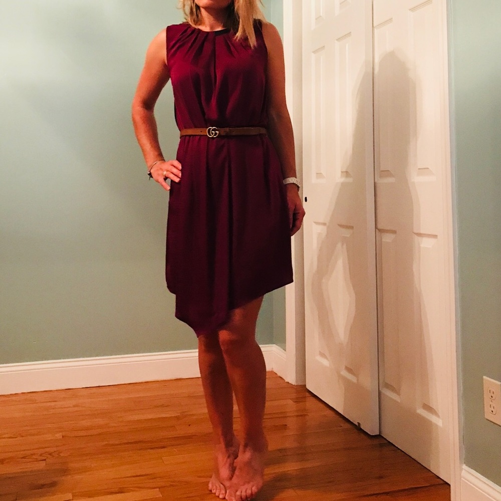 Rachel Roy 4 asymmetric dress